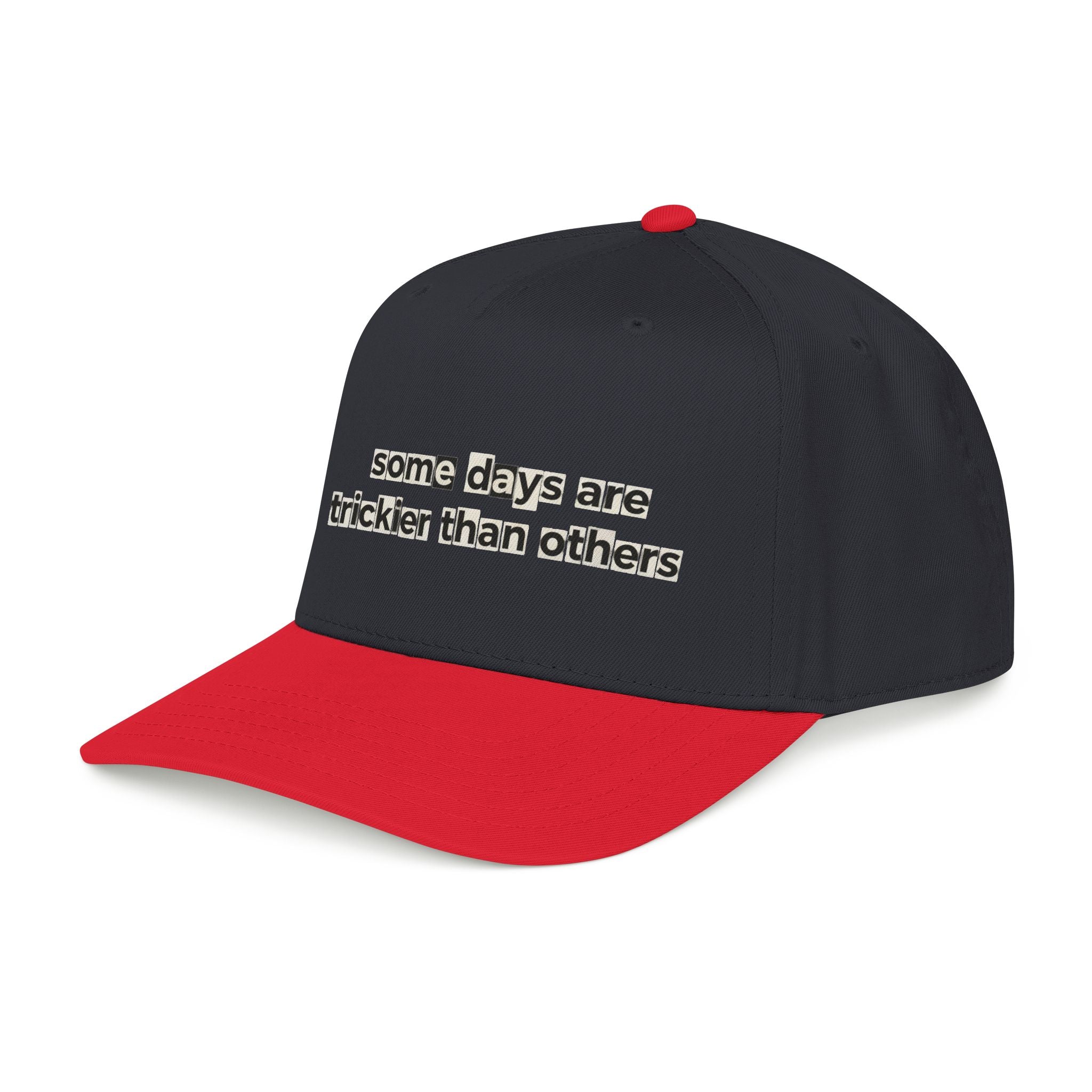 Baseball Cap — "Some Days Are Trickier Than Others" Patch - Creations by Chris and Carlos