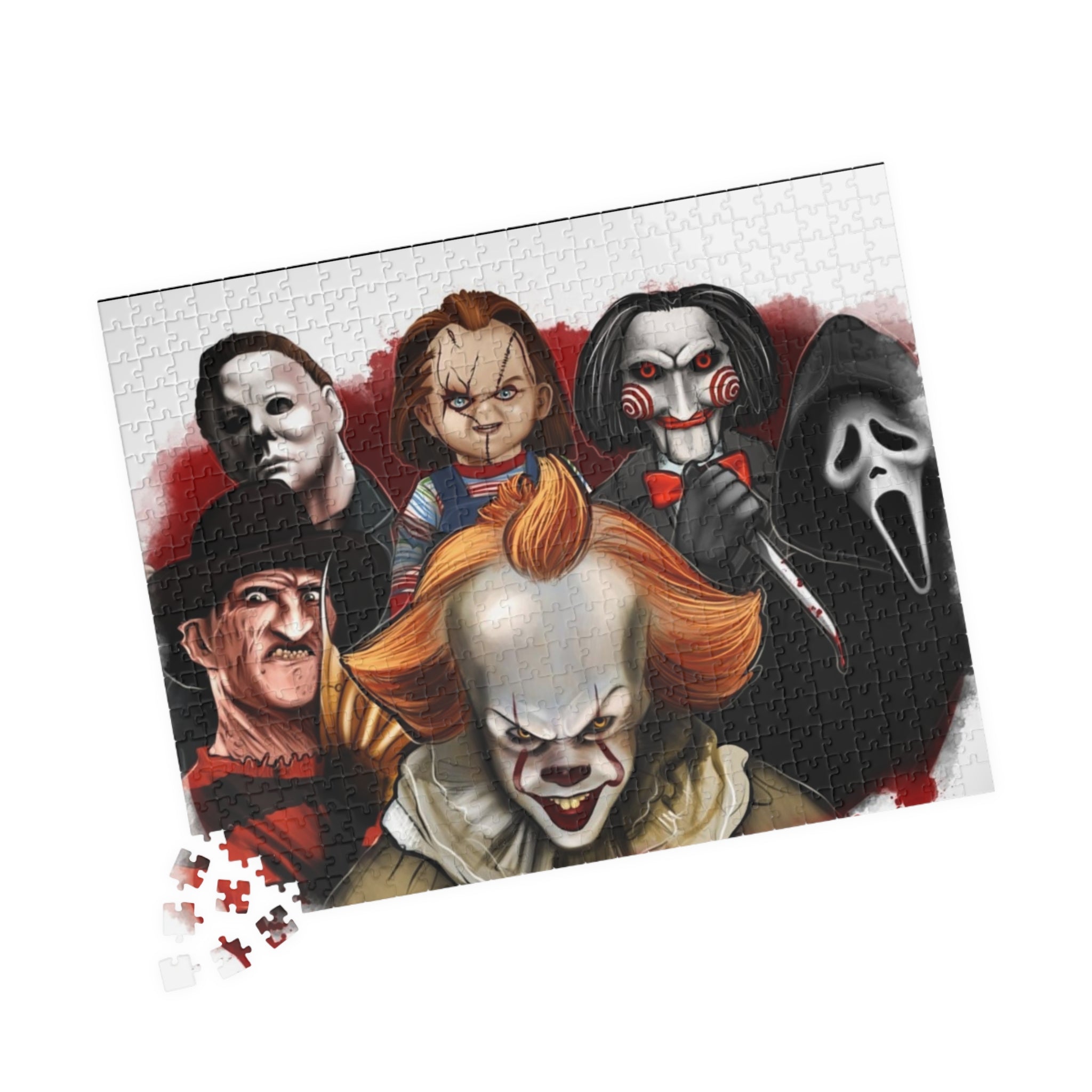 Horror Movies- Puzzle - Creations by Chris and Carlos