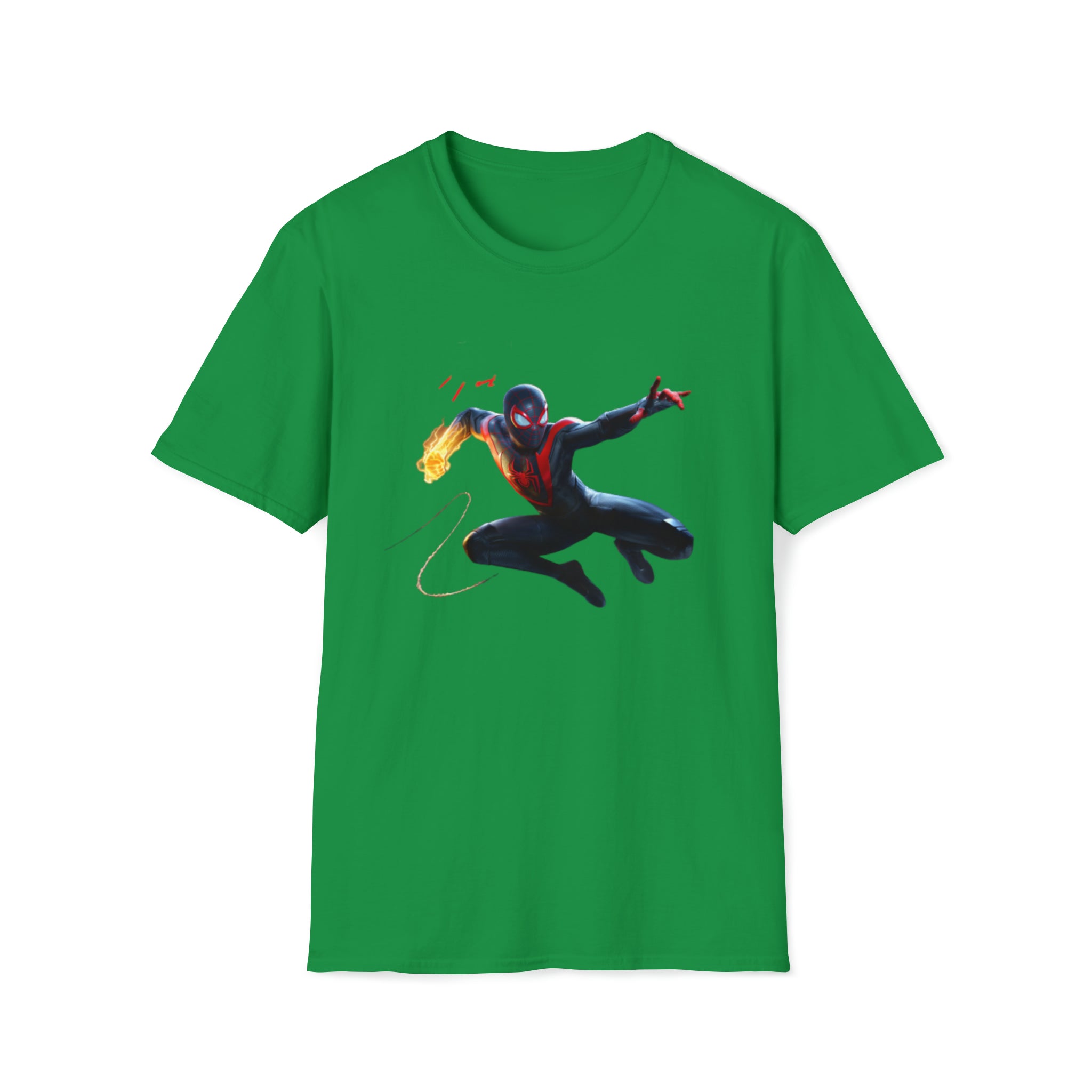 Spiderman- Unisex Softstyle T-Shirt - Creations by Chris and Carlos