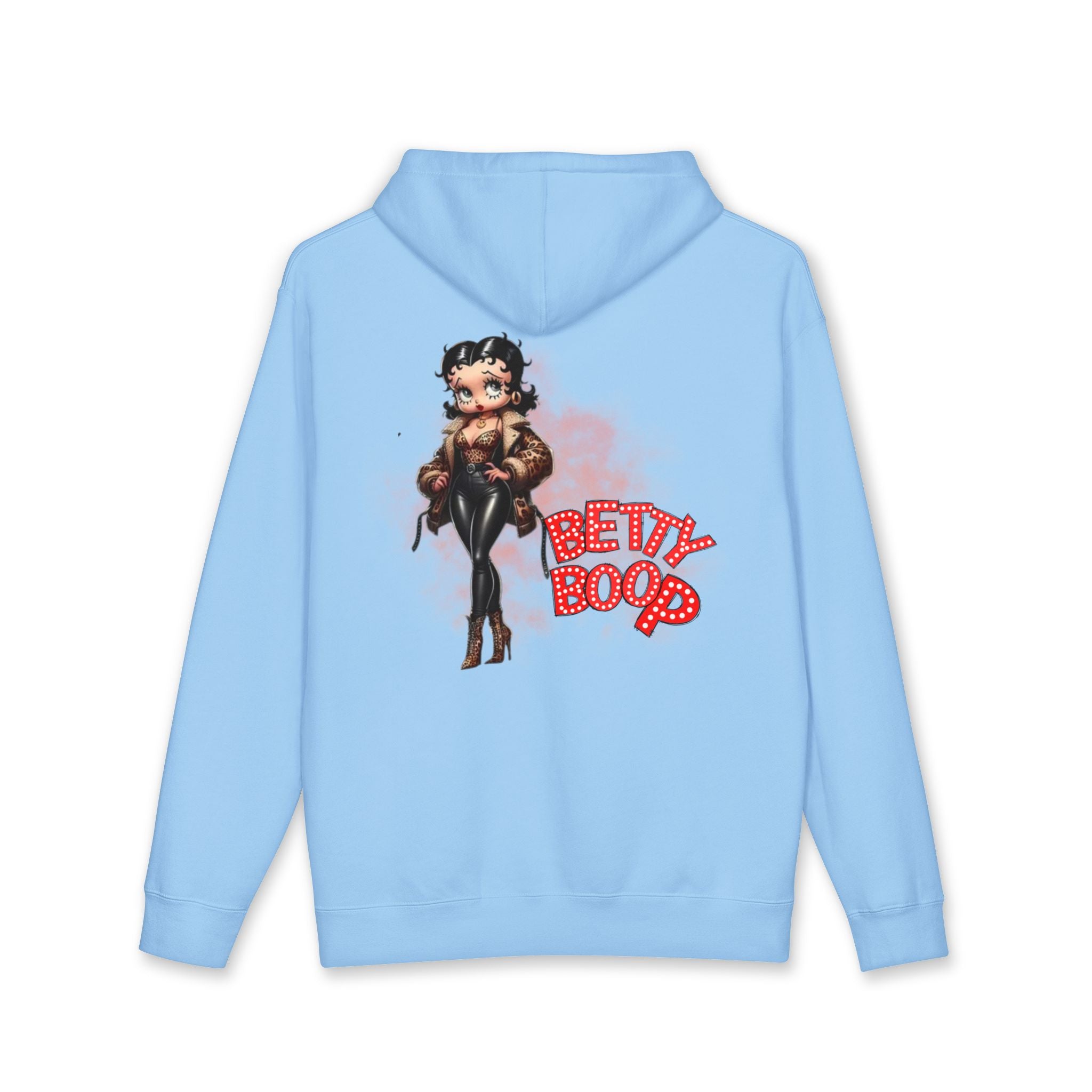 Betty Boop Retro Pinup Hoodie — Vintage Cartoon Graphic Sweatshirt - Creations by Chris and Carlos