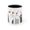Pet Paws Love- Accent Coffee Mug, 11oz