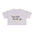 Crop Tee - "Don’t Kill My Vibe" Bee Graphic Women's Crop Top - Creations by Chris and Carlos