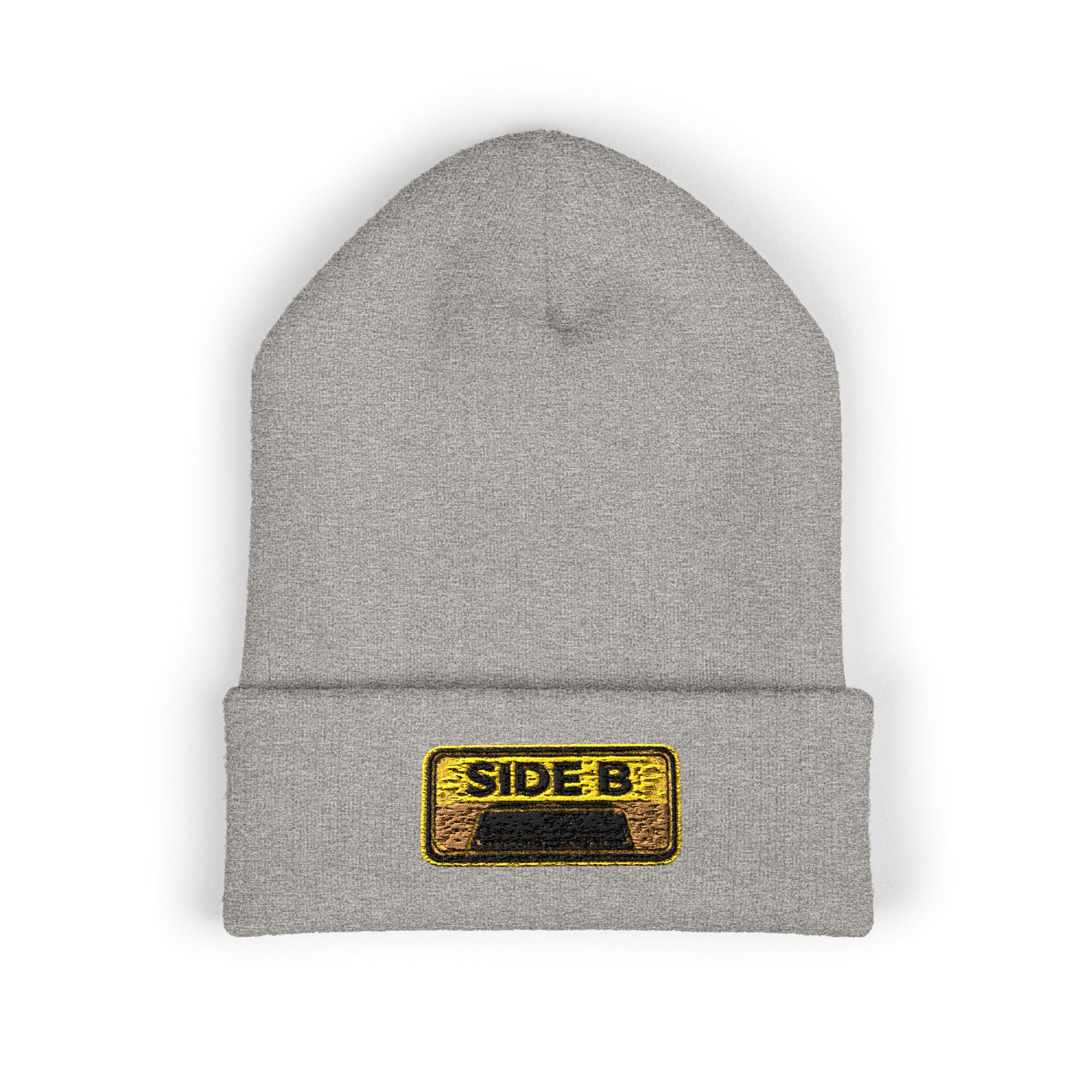 Side B Cassette Embroidered Beanie - Creations by Chris and Carlos