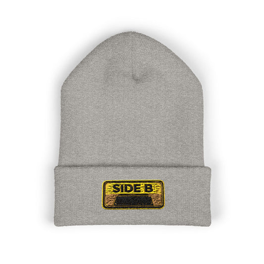 Side B Cassette Embroidered Beanie - Creations by Chris and Carlos