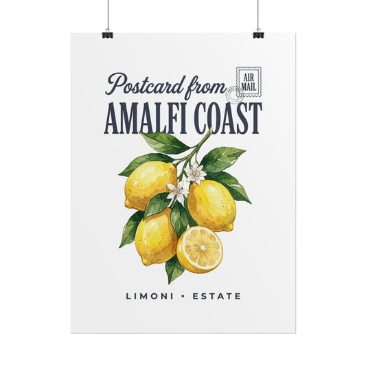 Copy of Rolled Poster — Grapefruit Spritz Vintage Fruit Market Print - Creations by Chris and Carlos