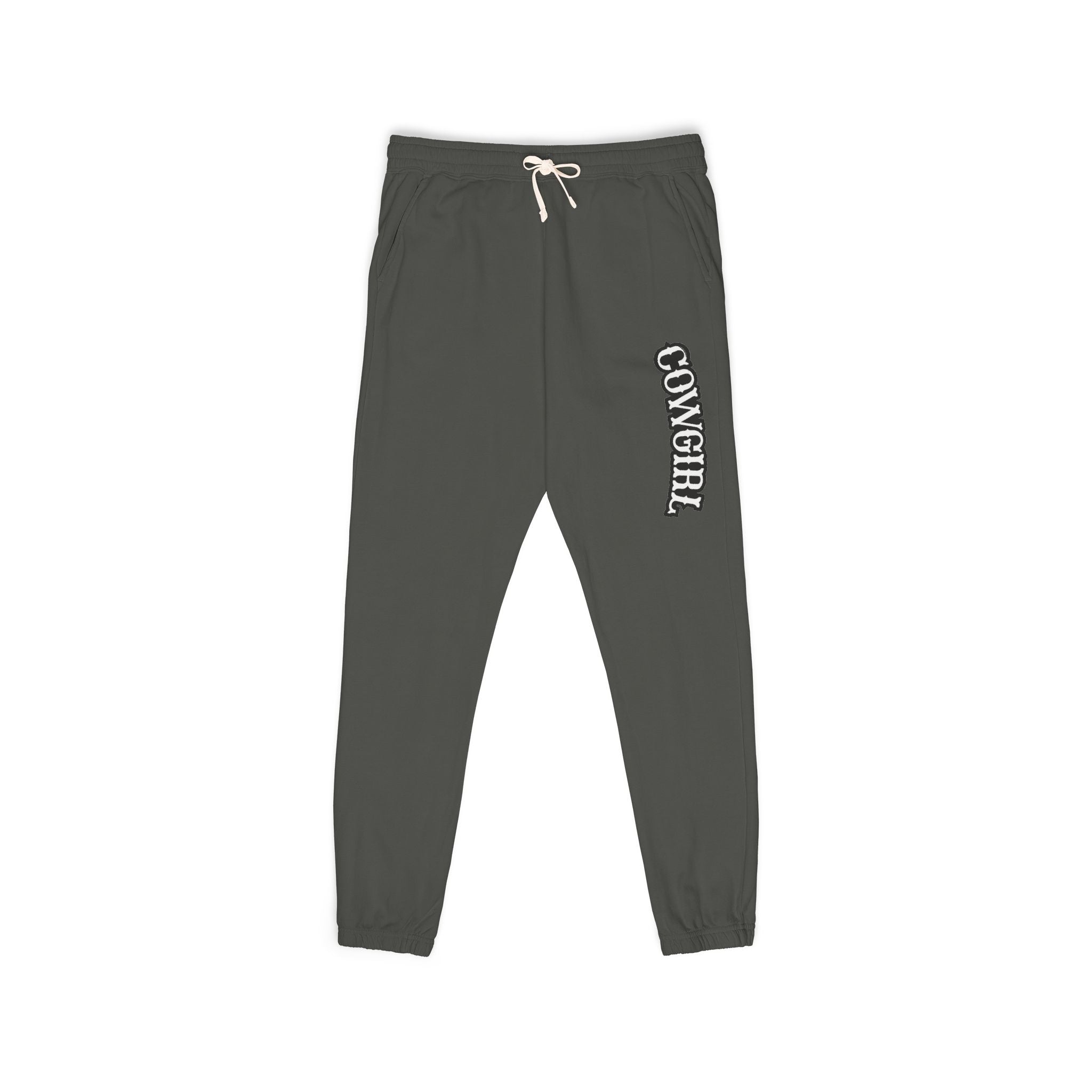 Cowgirl Unisex Garment-Dyed Fleece Sweatpants - Creations by Chris and Carlos