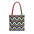 The Tailgate Crew- Stylish Chevron Tote Bag, Trendy Beach Bag, Reusable Shopping Tote, Unique Gift for Her, Casual Everyday Accessory