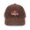 Folgers Coffee Vintage Corduroy Cap — Embroidered Retro Logo Dad Hat - Creations by Chris and Carlos