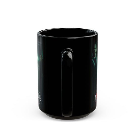 Insidious Movie Poster Black Mug - Creations by Chris and Carlos