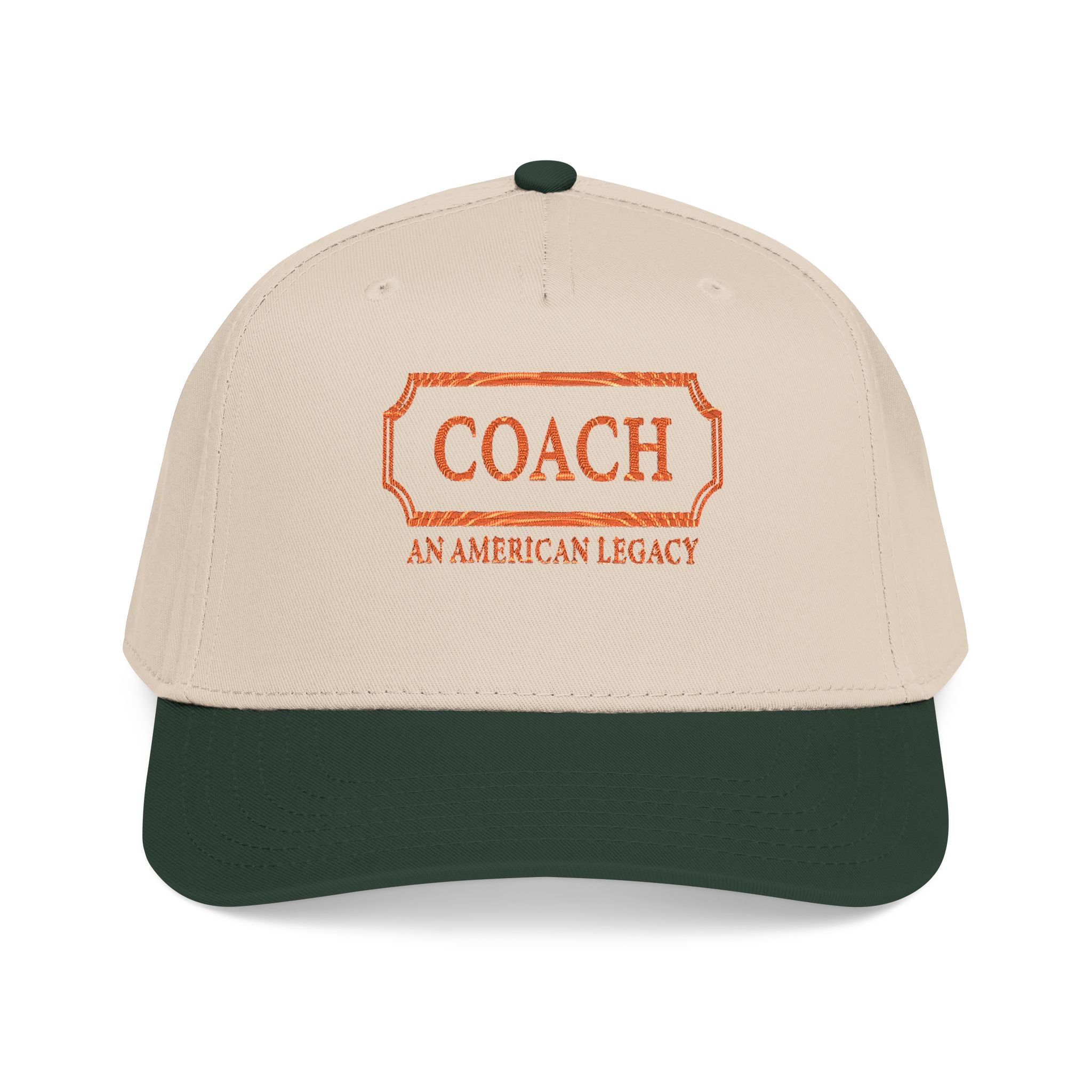 Mid Profile Baseball Cap - Creations by Chris and Carlos
