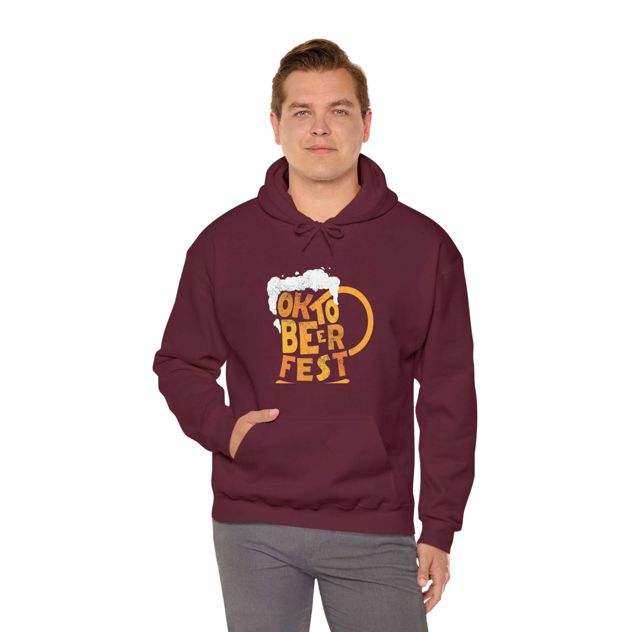 Oktoberfest- Unisex Heavy Blend™ Hooded Sweatshirt - Creations by Chris and Carlos