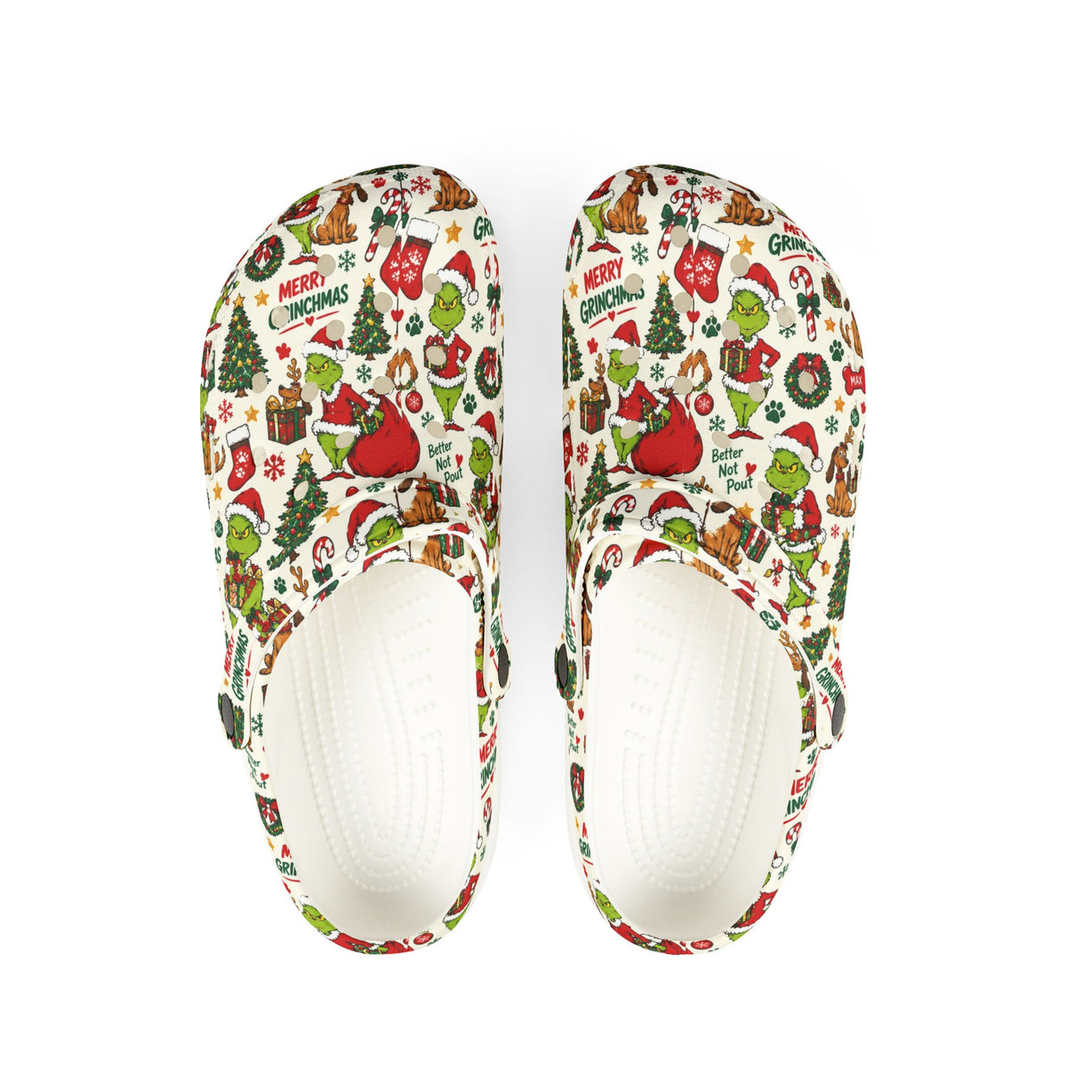 Classic Grinchmas™ | Icon Toss Adult EVA Clogs