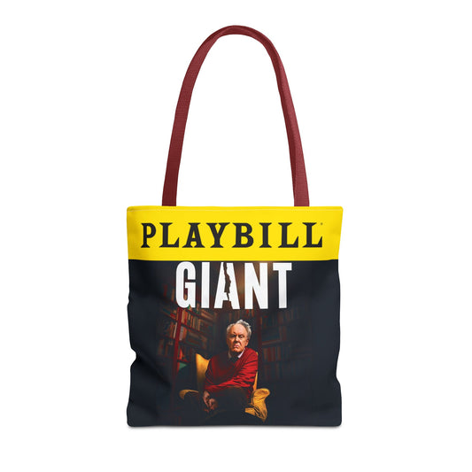 Broadway Playbill “Giant” Tote Bag — Theater Playbill Design - Creations by Chris and Carlos