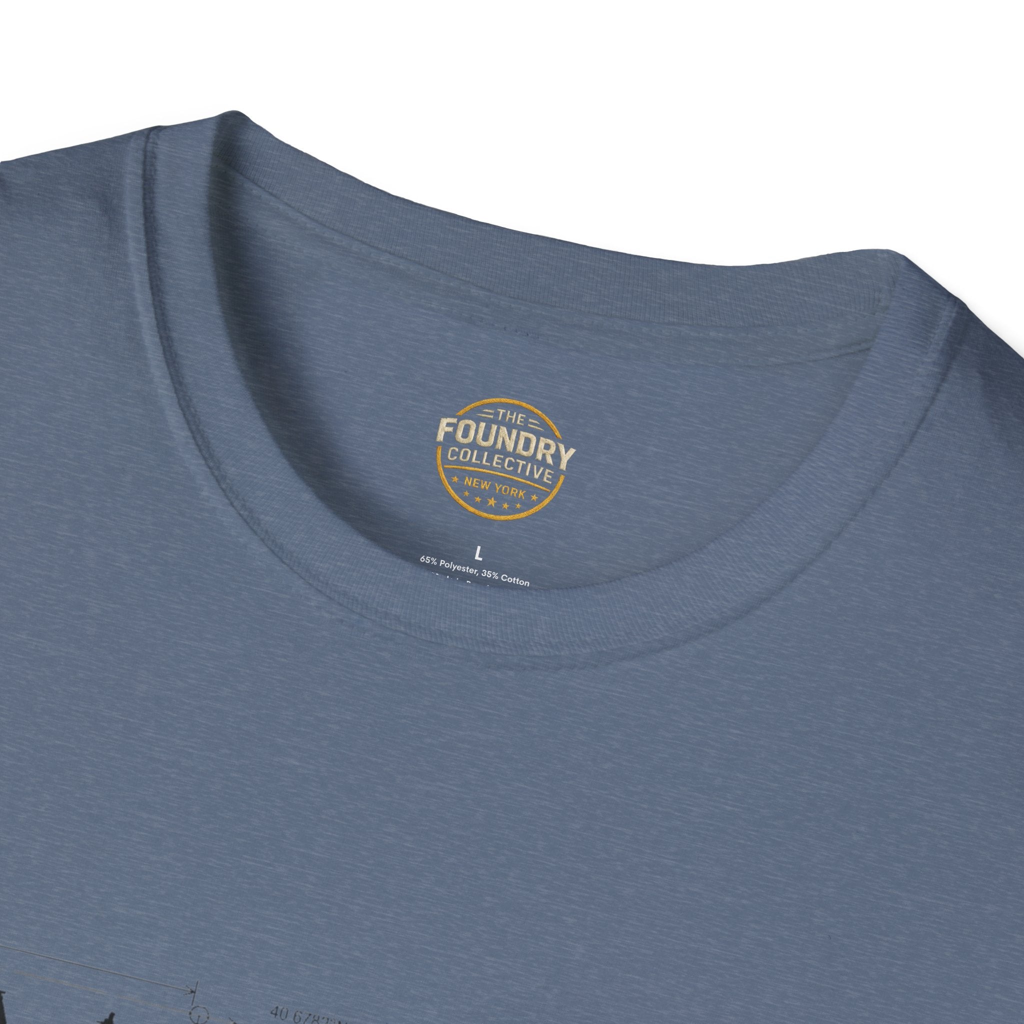 The Foundry Collective NYC Distressed Graphic T-Shirt — Vintage New York City Tee - Creations by Chris and Carlos