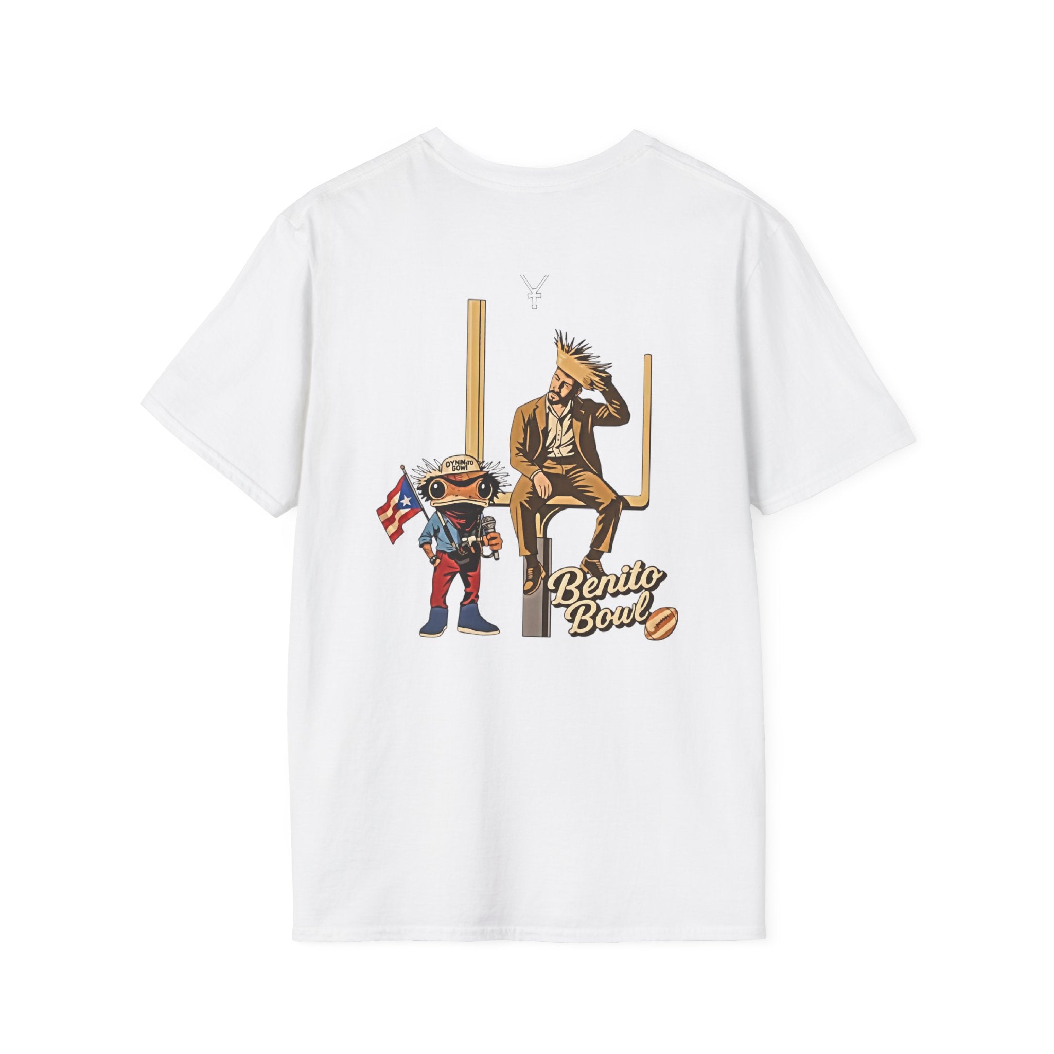 94 BNY Football Bunny T-Shirt — Easter Game Day Tee - Creations by Chris and Carlos