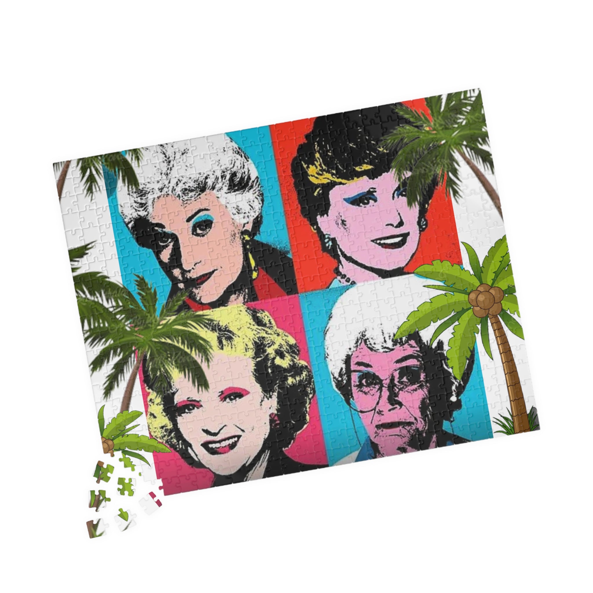 The Golden Girls- Puzzle - Creations by Chris and Carlos