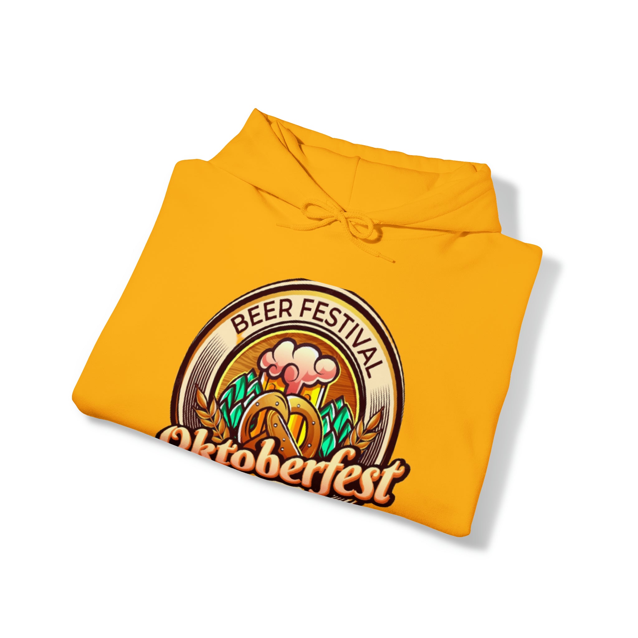 Oktoberfest- Unisex Heavy Blend™ Hooded Sweatshirt - Creations by Chris and Carlos