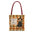 Candy Counter | Old Soul Halloween Plaid Tote Bag — 'Trick or Treat' Vintage Witch Girl Cotton Tote