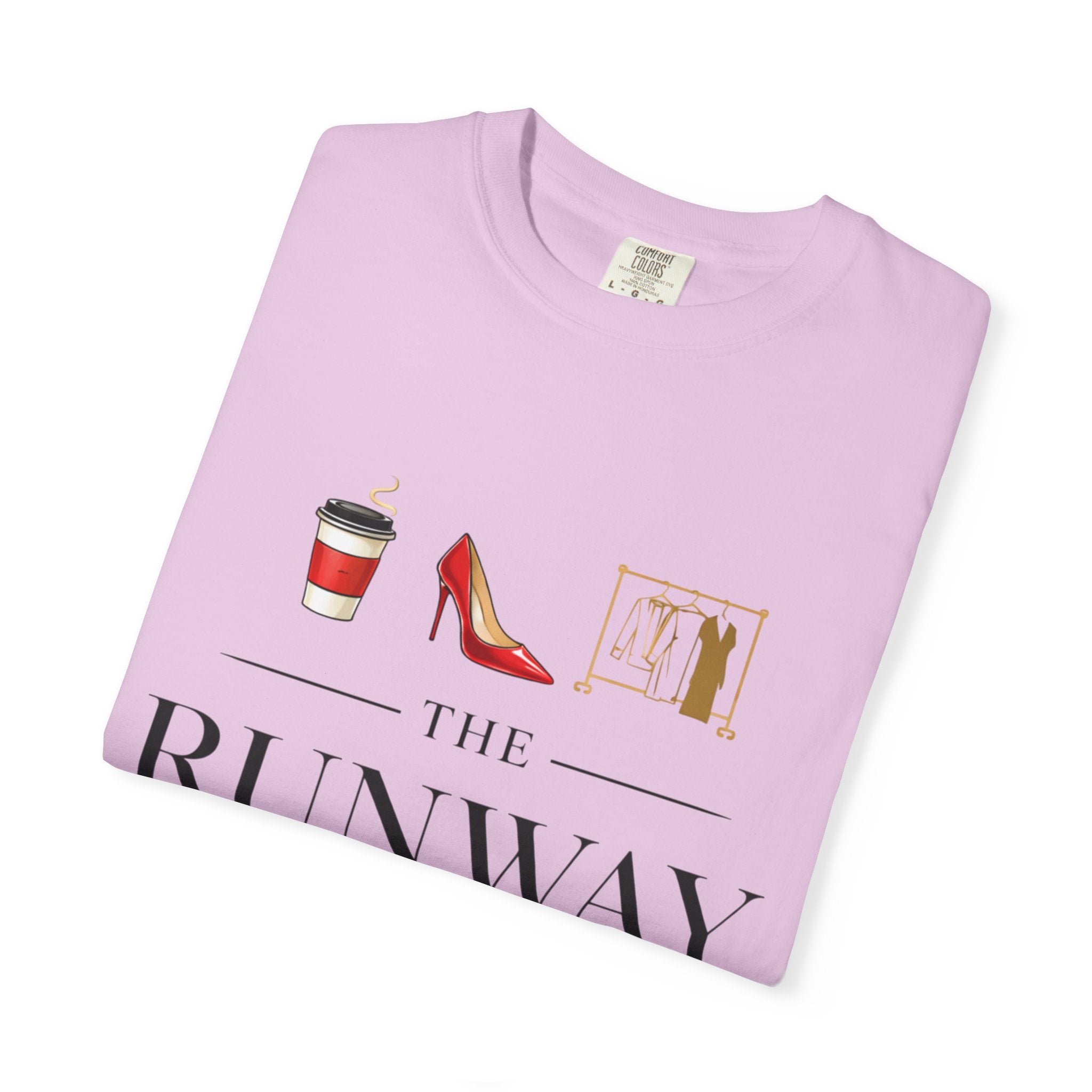 Runway Office Club T-Shirt — The Runway Graphic Tee for Fashion Professionals - Creations by Chris and Carlos