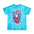 Bright and Fun Tie-Dye Tee - Retro Icee Design, Summer Vibes, Casual Wear, Festival Fashion, Unisex Tee, Gift Idea