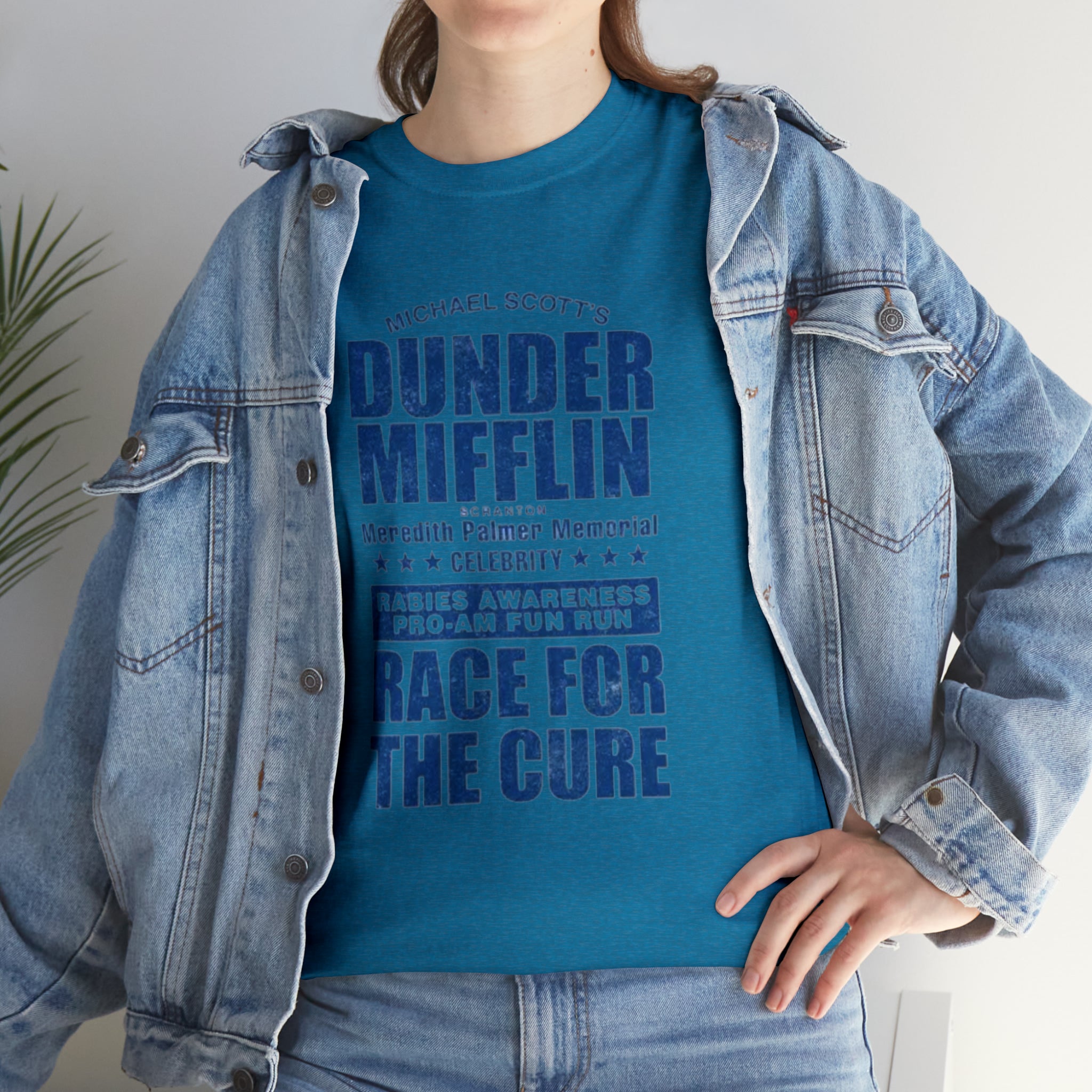 Race for the Cure- Unisex Heavy Cotton T-Shirt - Creations by Chris and Carlos