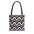 The Tailgate Crew- Stylish Chevron Tote Bag, Trendy Beach Bag, Reusable Shopping Tote, Unique Gift for Her, Casual Everyday Accessory
