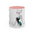 Fashion Sketch Accent Coffee Mug — Chic Hand-Drawn Dress Illustration (11/15 oz) - Creations by Chris and Carlos