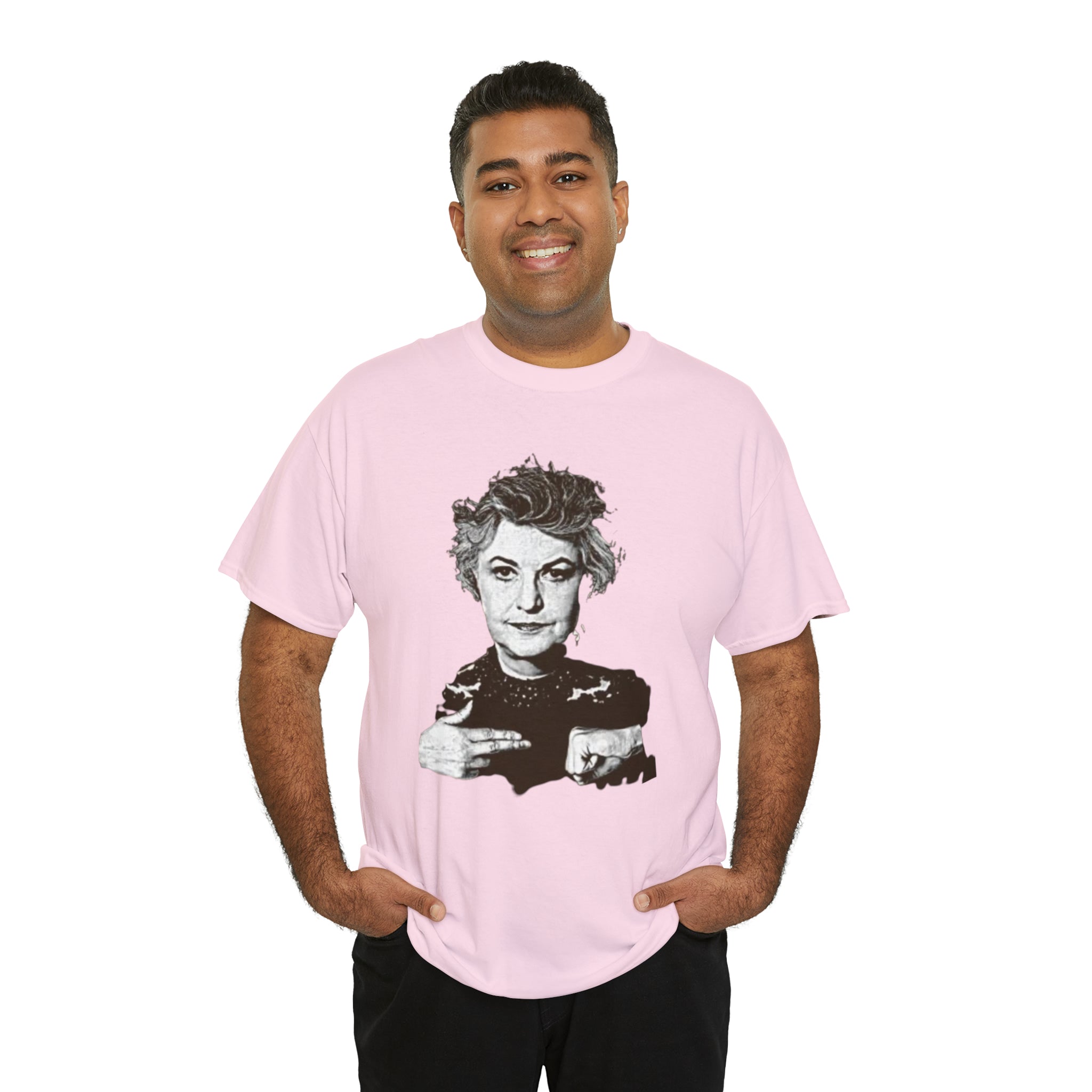 The Golden Girls 80's TV Show- Dorothy Unisex Heavy Cotton T-Shirt - Creations by Chris and Carlos