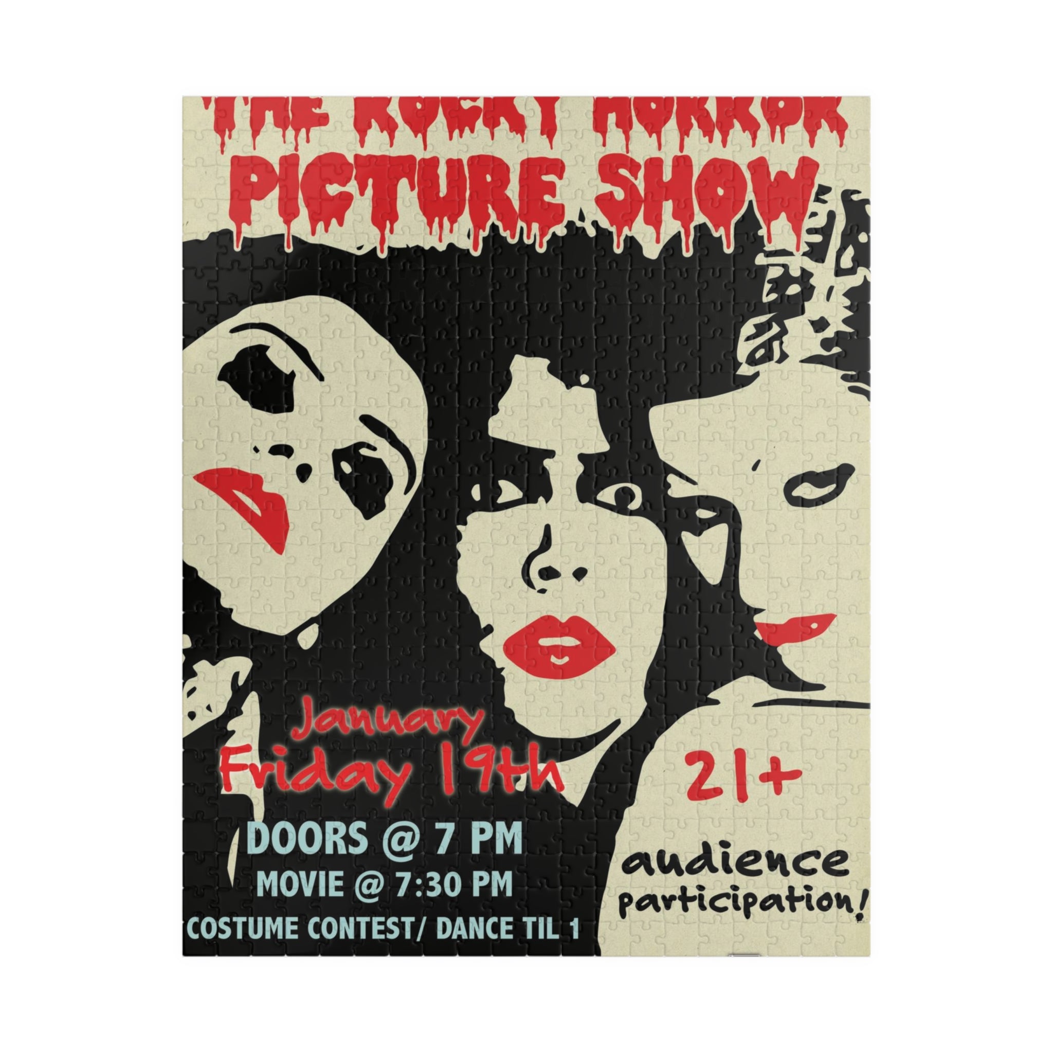 The Rocky Horror Picture Show- Puzzle - Creations by Chris and Carlos