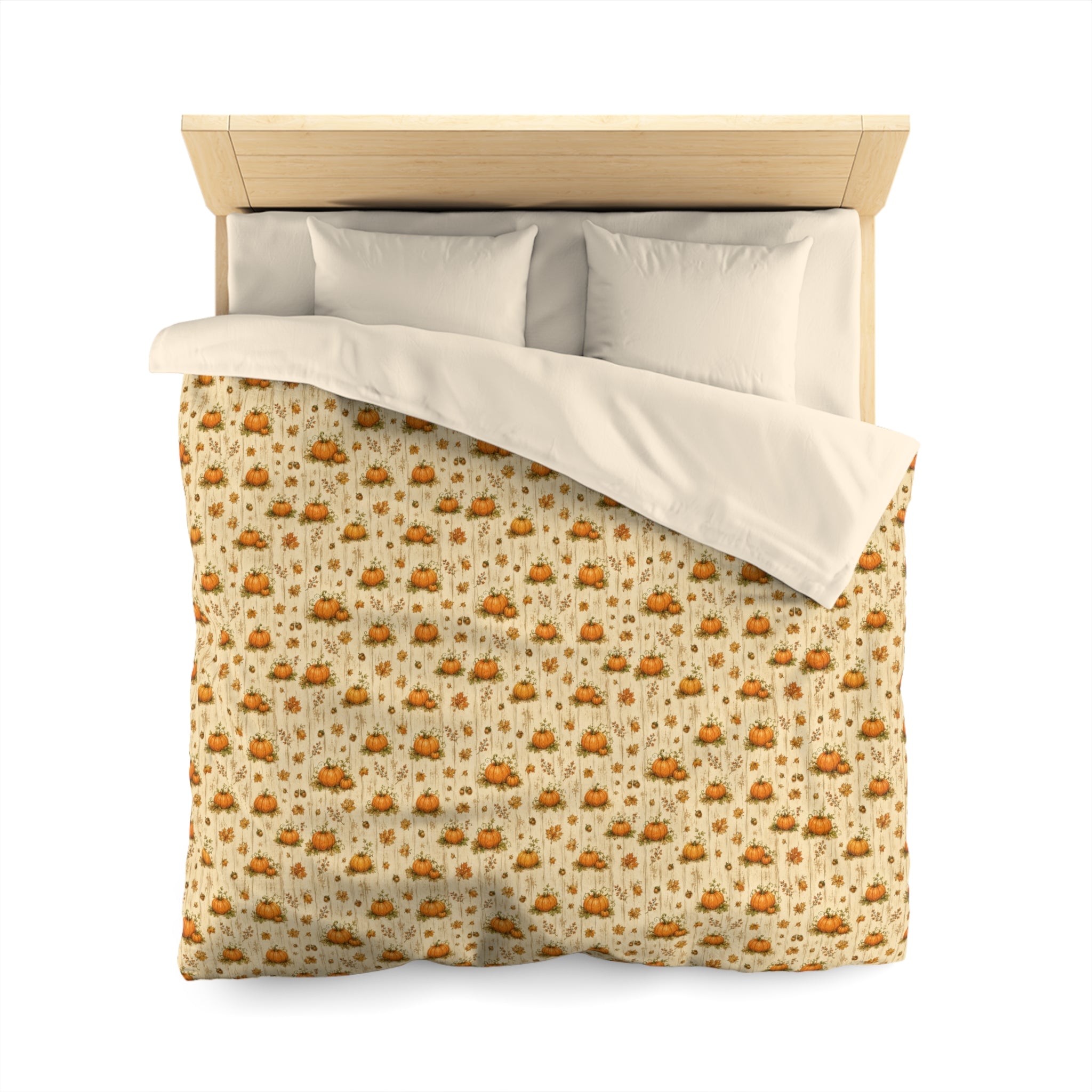 Old Soul Harvest™ Pumpkin Patch Duvet Cover - Duvet Cover from the Old Soul Harvest Bedding collection