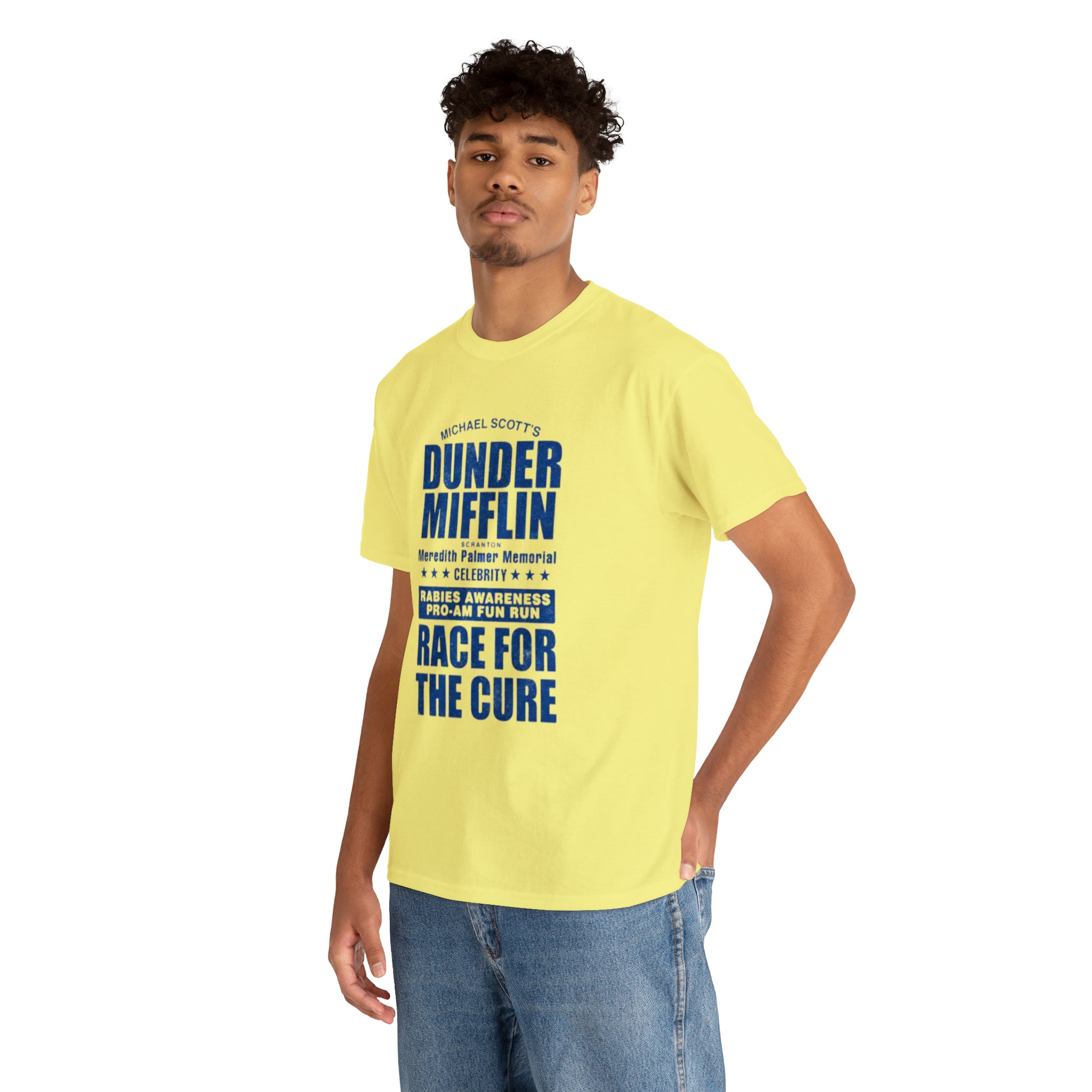 Race for the Cure- Unisex Heavy Cotton T-Shirt - Creations by Chris and Carlos