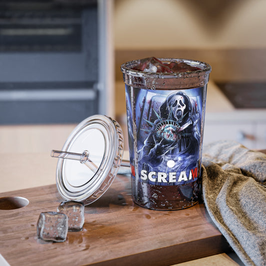 Scream The Movie- Suave Acrylic Cup - Creations by Chris and Carlos