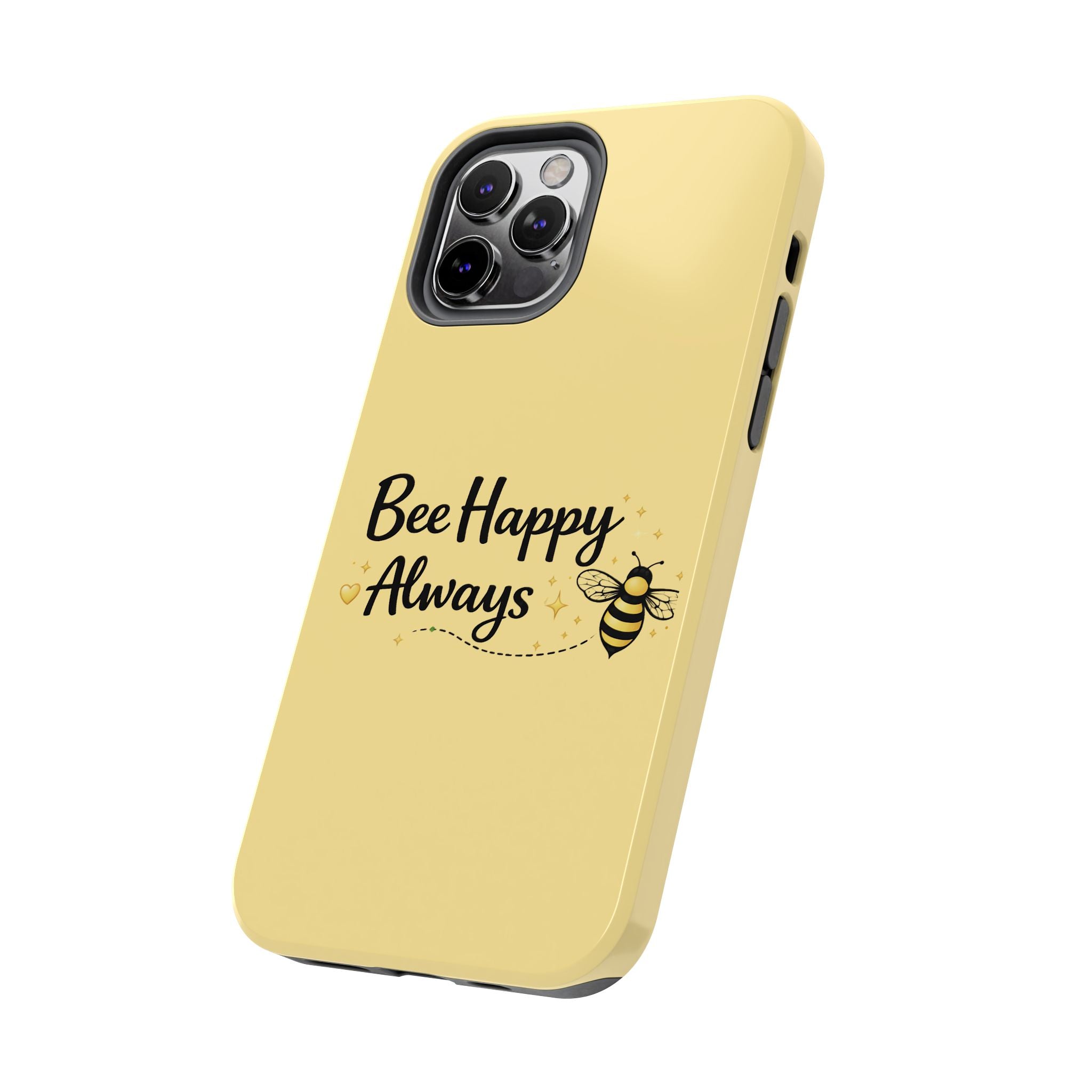 Buzz Off Bee Happy Always Phone Case - Creations by Chris and Carlos