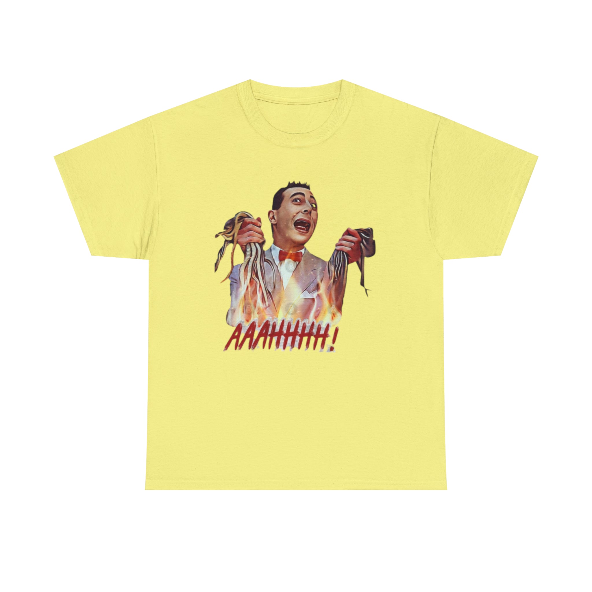 Pee Wee Herman-  Unisex Heavy Cotton T-Shirt - Creations by Chris and Carlos