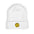 Smiley Face- Be Kind Rewind Cuffed Beanie, Cute Knit Hat, Winter Wear