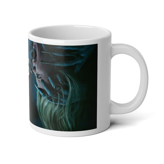 Insidious Movie Jumbo Mug 20oz — Horror Film Poster Coffee Cup - Creations by Chris and Carlos
