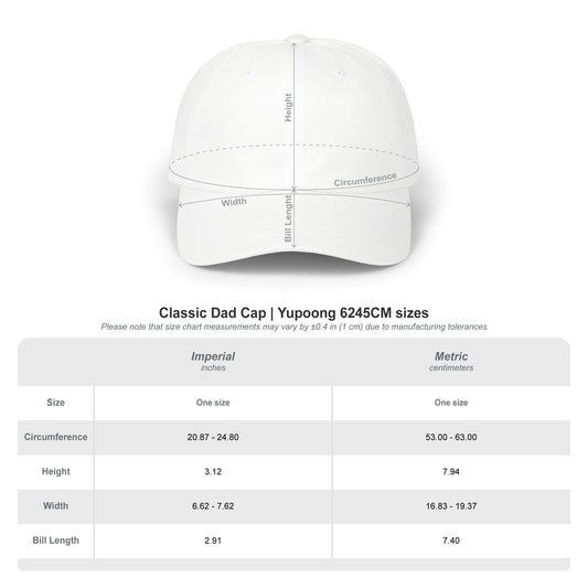 Summer Camp Dad Cap — Vintage Outdoor Baseball Hat - Creations by Chris and Carlos