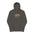 Vintage Olive 'The Foundry Collective' Pigment-Dyed Hoodie