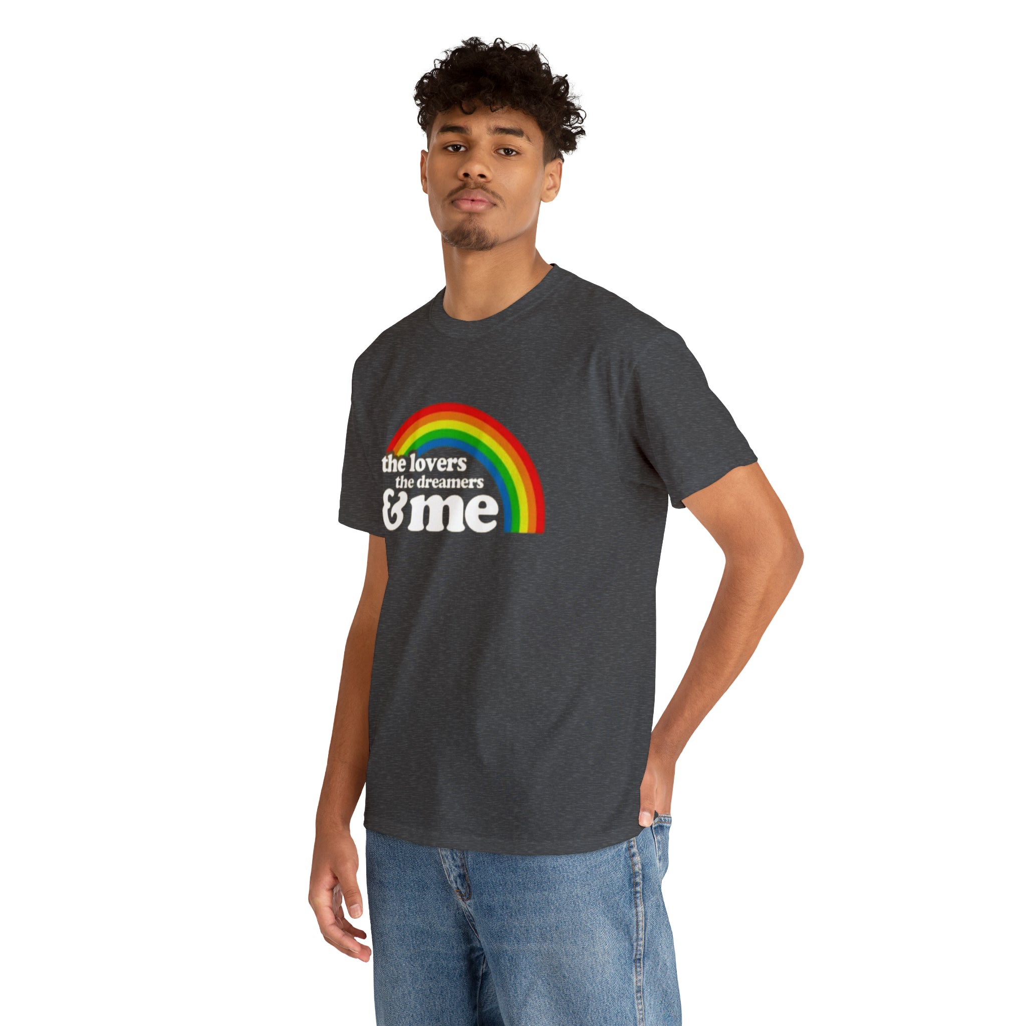The Lovers, The Dreamers & me- Unisex Heavy Cotton T-Shirt - Creations by Chris and Carlos