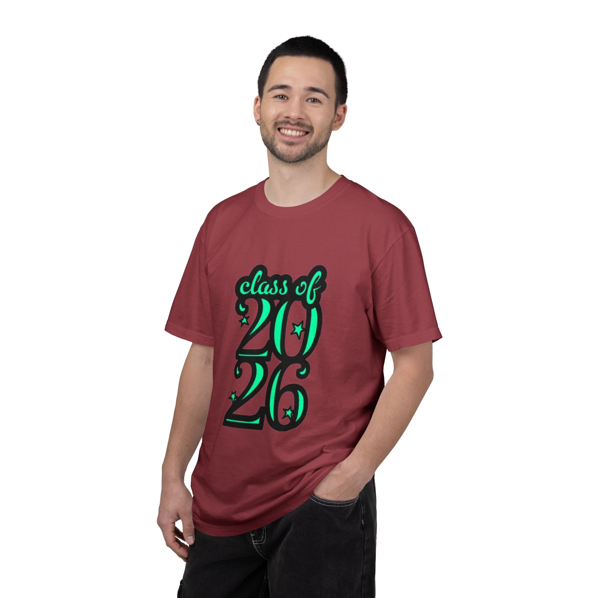 Class of 2026 Graduation Green T-Shirt - Creations by Chris and Carlos