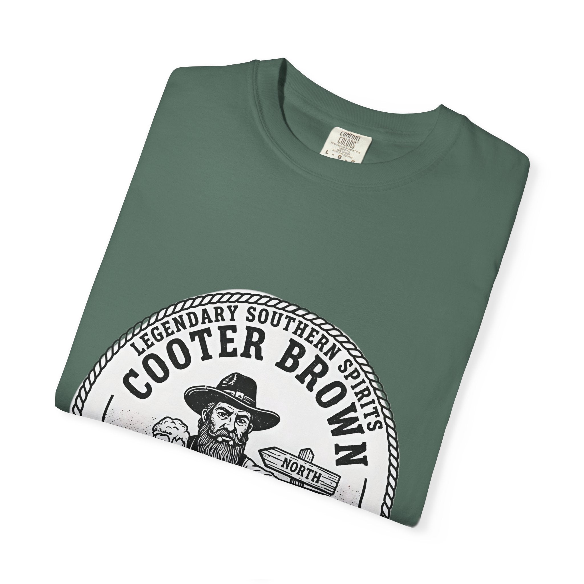 Cooter Brown Vintage Southern Graphic T-Shirt - Creations by Chris and Carlos