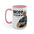 On Patrol Live Dont Mess with Cameron- Accent Mugs