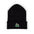 Embroidered Christmas Tree Cuffed Beanie — Cozy Holiday Knit Hat