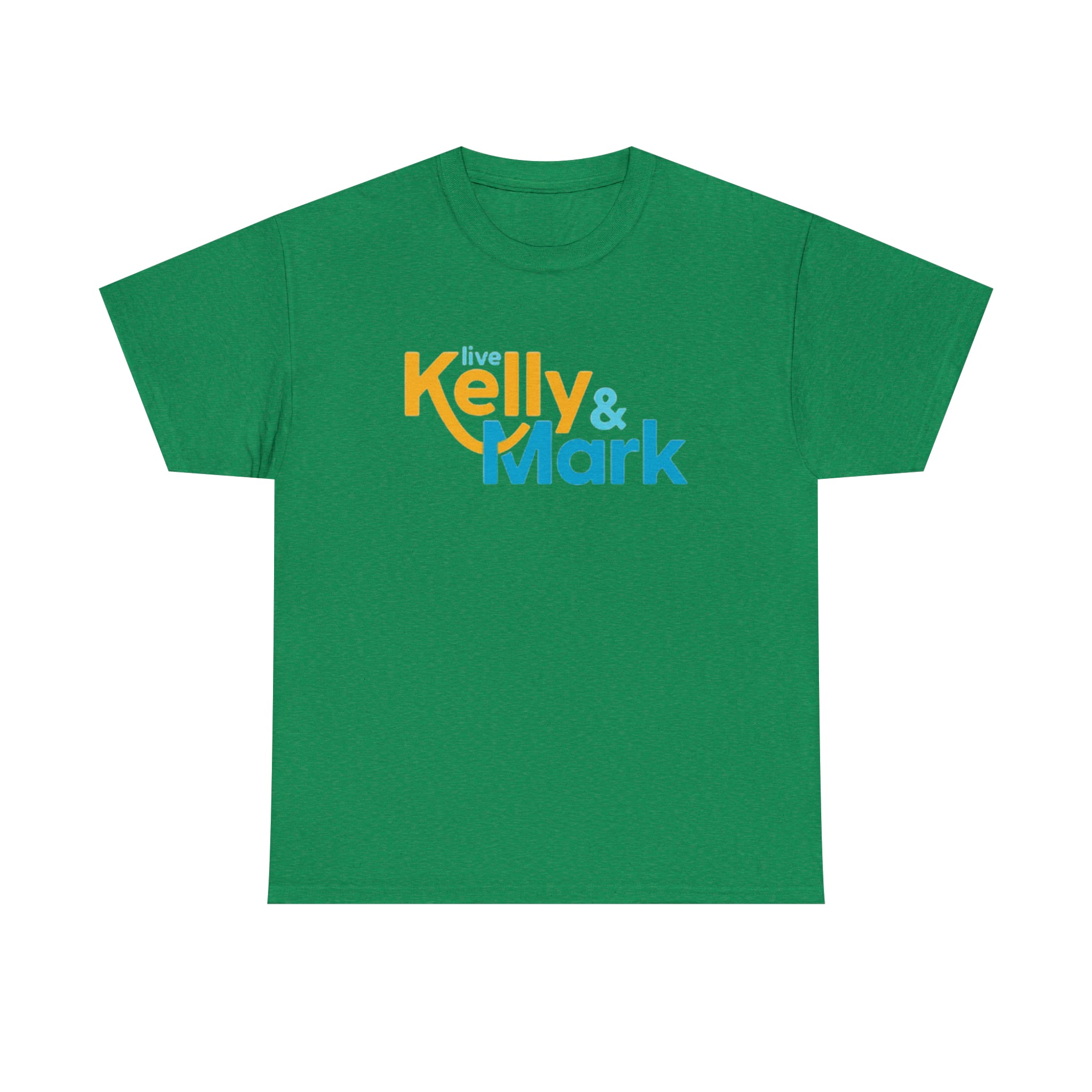 Live Kelly and Mark- Unisex Heavy Cotton T-Shirt - Creations by Chris and Carlos