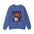 Retro Bionic Woman Crewneck Sweatshirt - Cozy Vintage Style, Unisex Gift, Perfect for Pop Culture Fans, Fall Fashion, Holiday Apparel