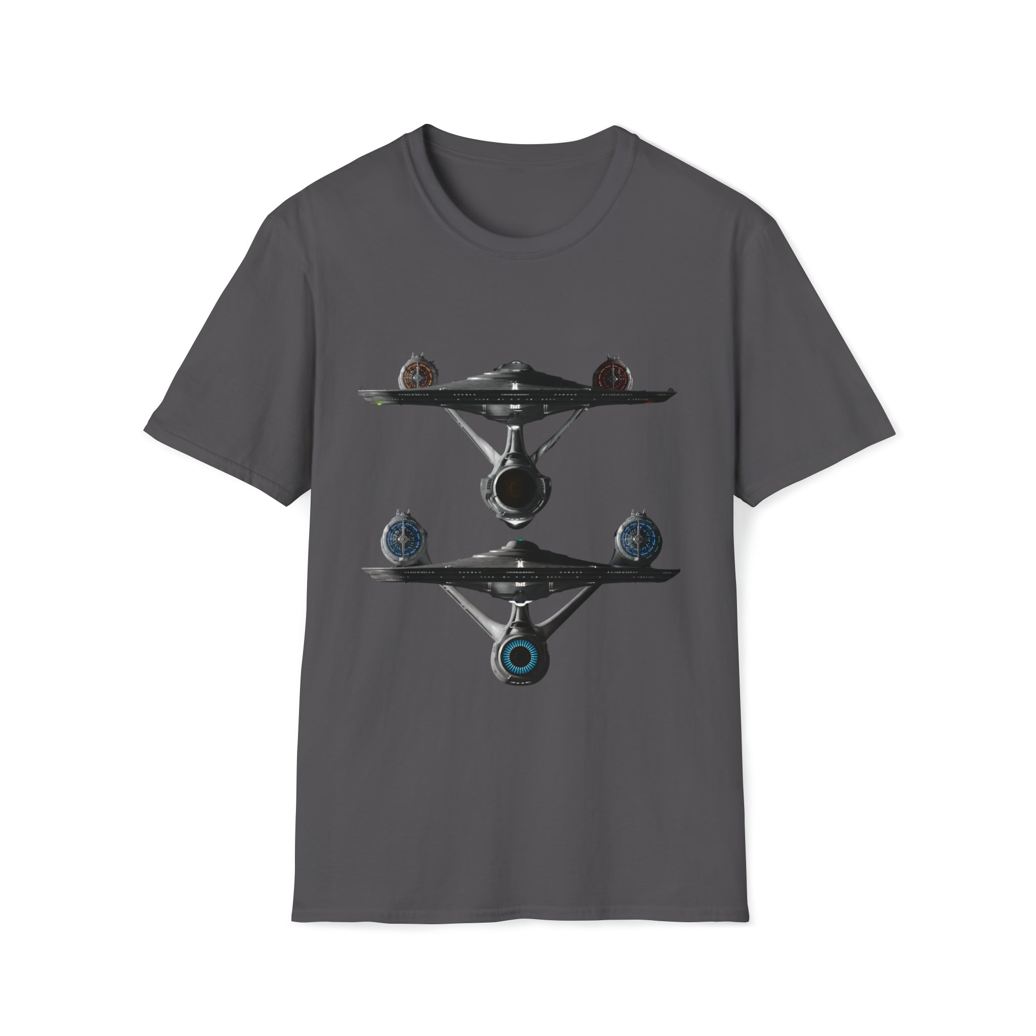 State Trek USS Enterprise- Unisex Softstyle T-Shirt - Creations by Chris and Carlos