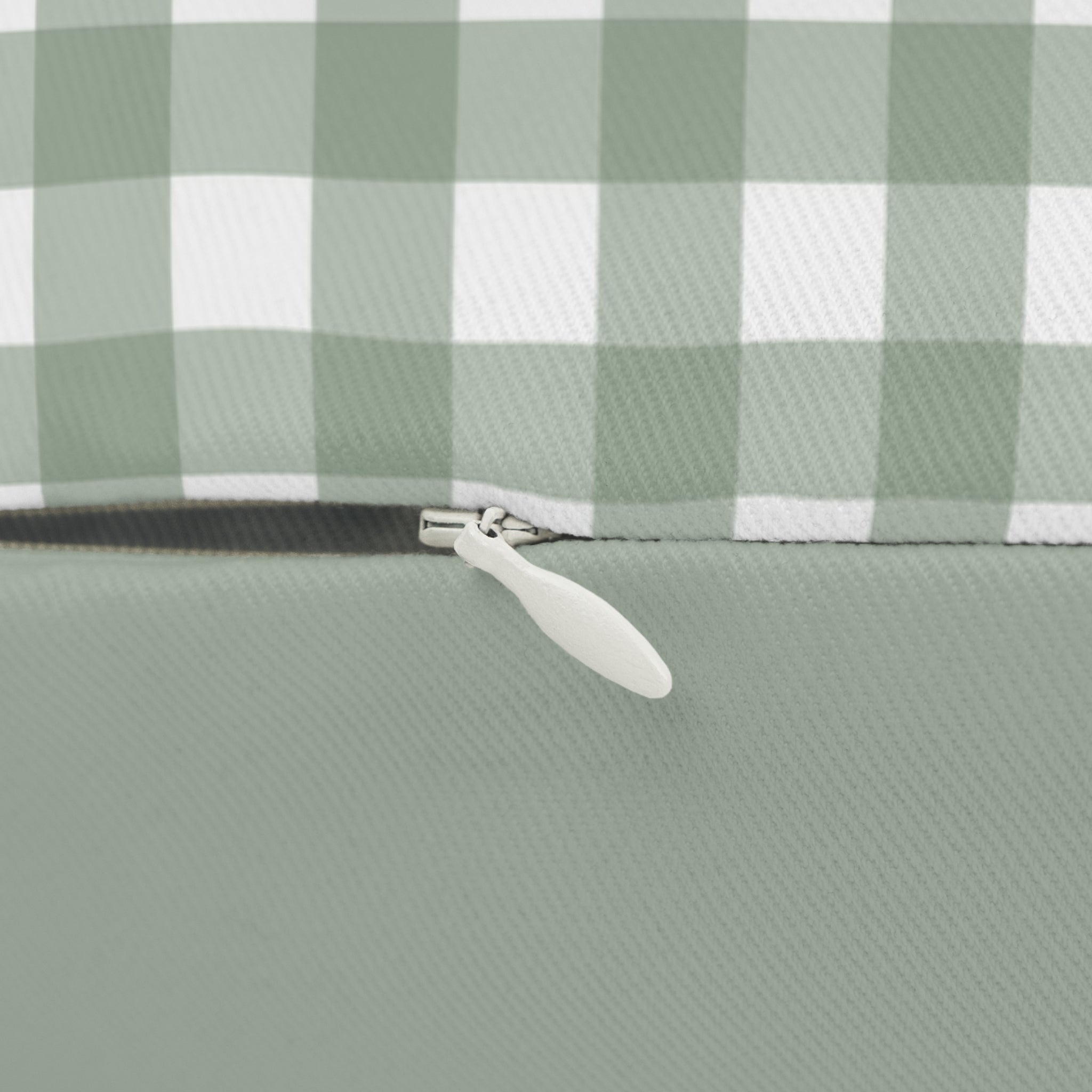 Old Soul Harvest™ Harvest Gingham Lumbar Pillow - Lumbar Pillow from the Old Soul Harvest Campfire Circle collection