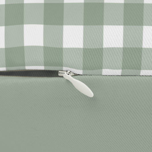 Old Soul Harvest™ Harvest Gingham Lumbar Pillow - Lumbar Pillow from Old Soul Harvest Campfire Circle