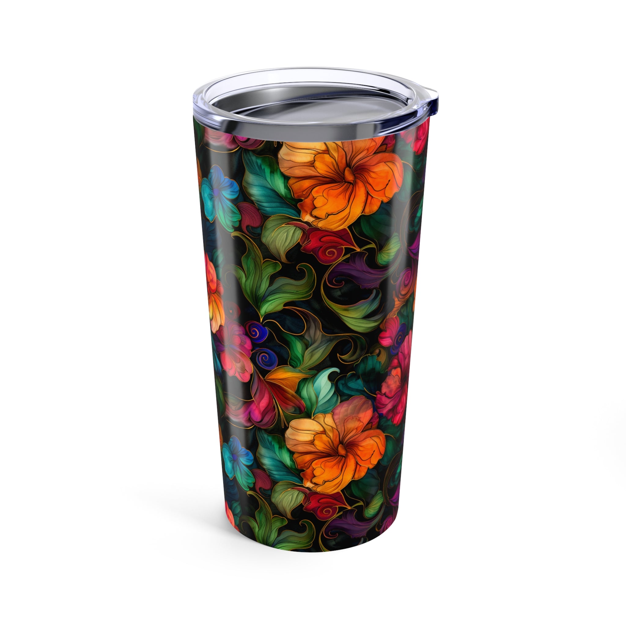 20oz Floral Swirl Tumbler — Colorful Tropical Hibiscus Travel CupSol y Alegría (Sun and Joy) Collection- Cactus Succulent Pattern Microfiber Blanket Soft Velveteen Throw for Home & Garden Lovers - Creations by Chris and Carlos