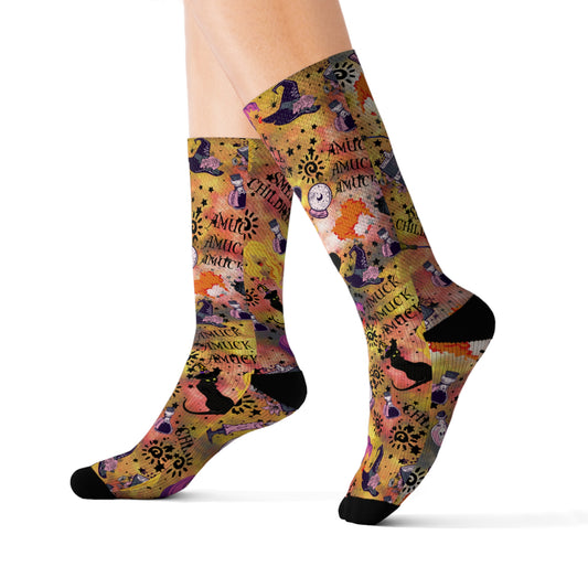 Sublimation Socks - Creations by Chris and Carlos